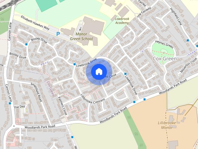 House for rent in Cox Green, Maidenhead