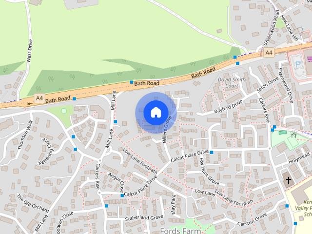 House for rent in Holybrook, West Berkshire