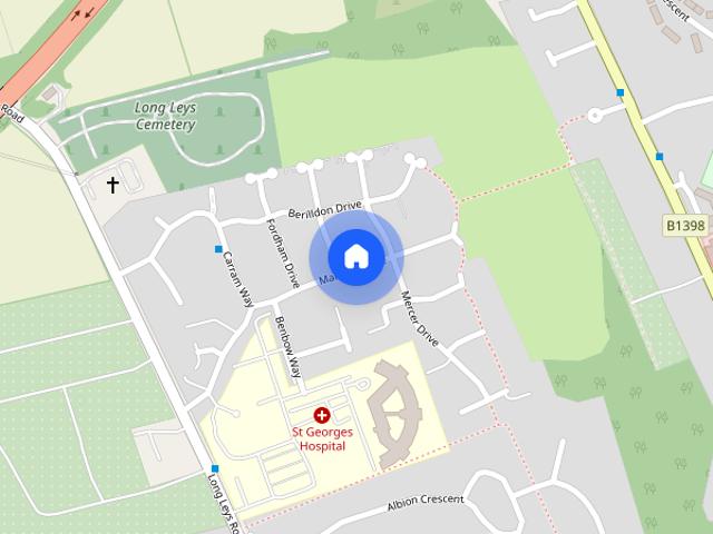 House for rent in Ermine West, Brayford