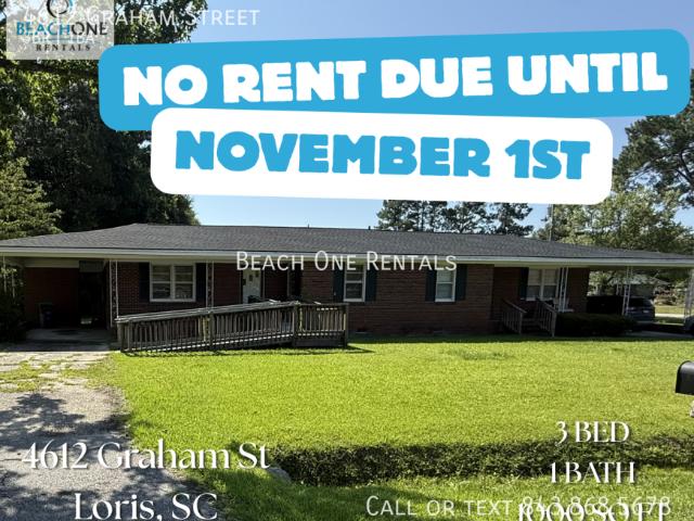 Apartment for rent in Loris, Horry County