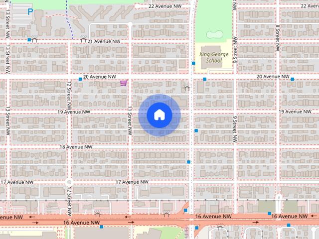 House for rent in Capitol Hill, Calgary