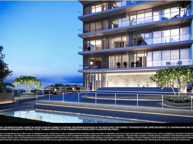 Apartment for sale in Hallandale, Florida
