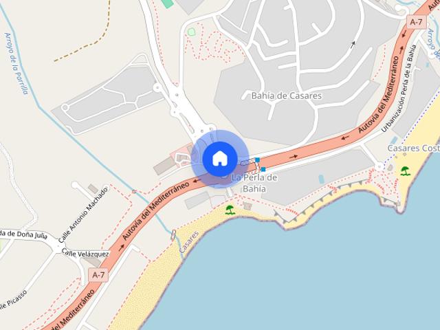 Piso en alquiler en La Perla de Bahía, Costa del Sol Occidental