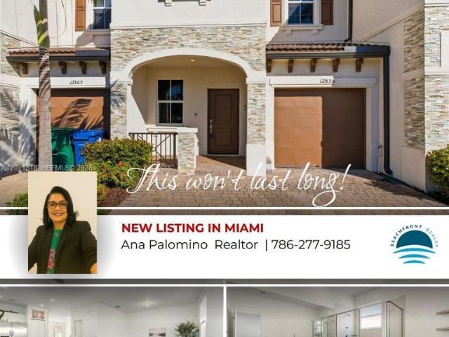 Townhouse for sale in North Miami, Florida