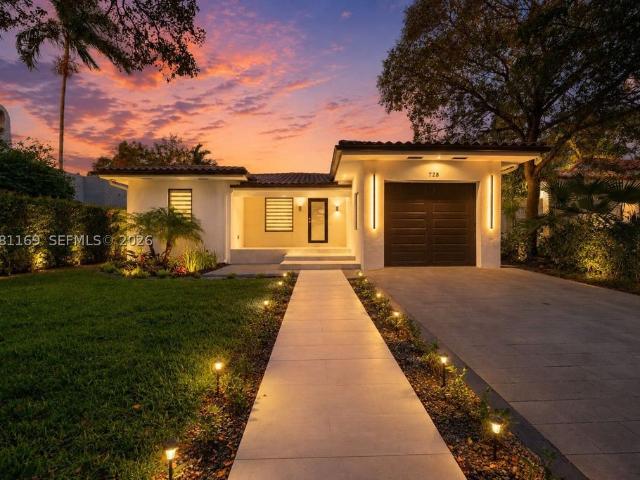 Detached House for sale in Coral Gables, Florida