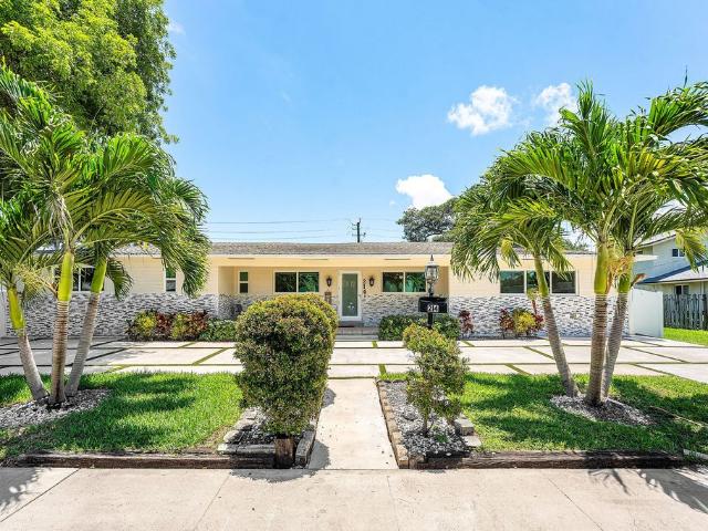 Detached House for sale in Dania, Florida
