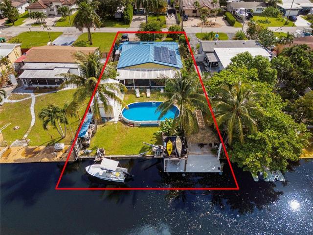 Detached House for sale in Dania, Florida