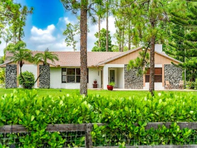 Detached House for sale in Loxahatchee, Florida