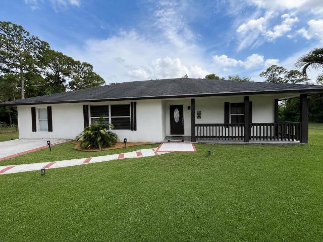 Detached House for sale in Loxahatchee, Florida