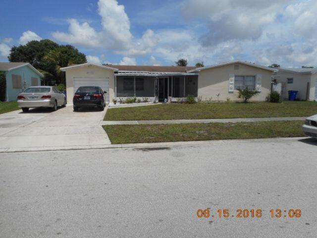 Detached House for sale in Margate, Broward County