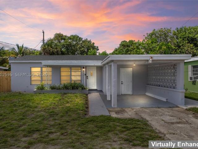 Detached House for sale in Oakland Park, Florida