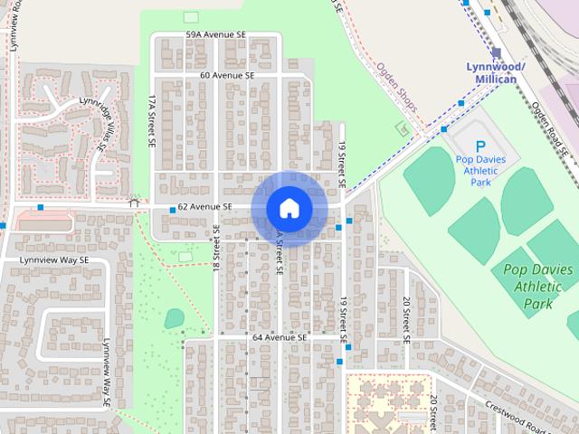 Townhouse for rent in Ogden, Calgary
