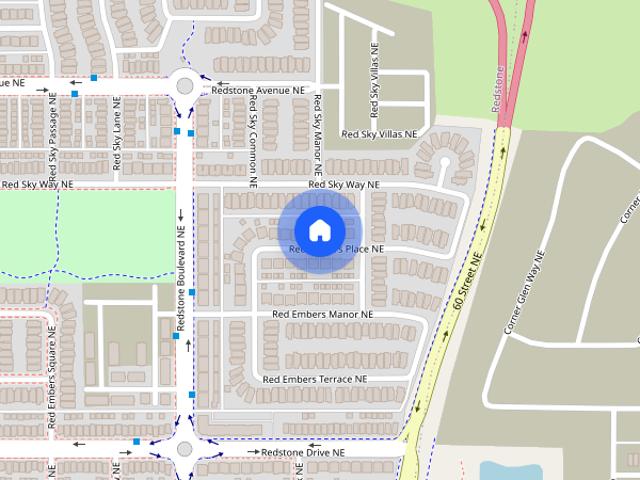 House for rent in Redstone, Calgary