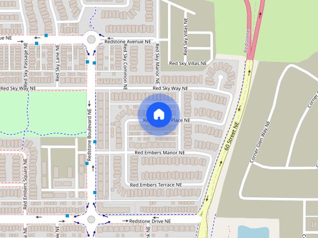 House for rent in Redstone, Calgary