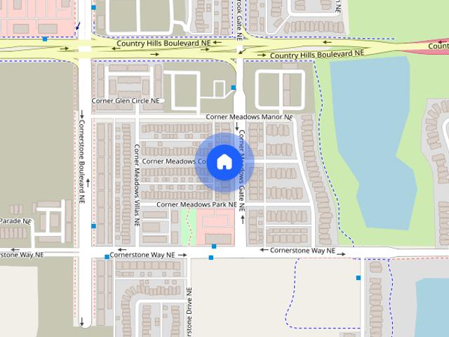 House for rent in Cornerstone, Calgary
