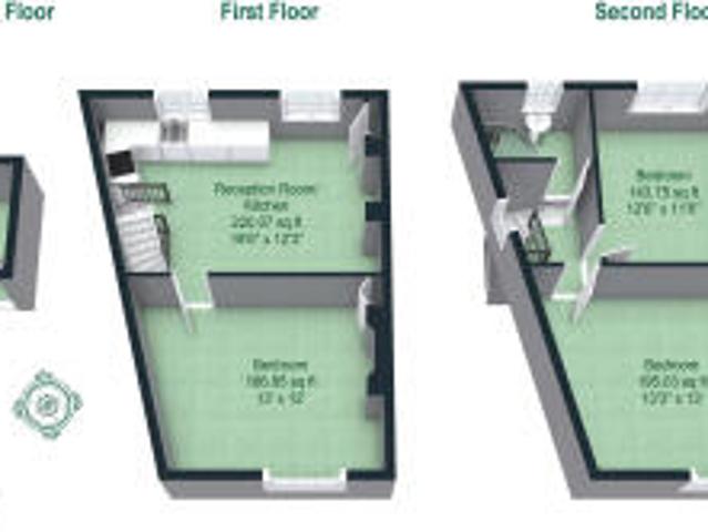 Maisonette for rent in Cat Hill