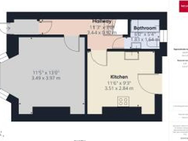 Maisonette for rent in Nangreaves, Wales