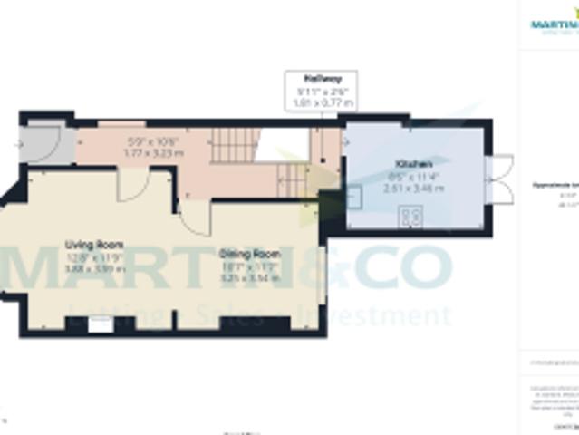 Maisonette for rent in Stoke-on-Trent