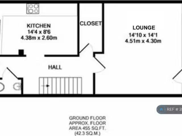 House for rent in Forest Gate, Greater London