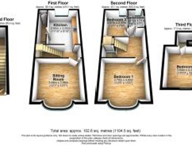 Maisonette for rent in Ash, Kent