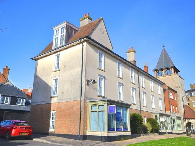 Flat for sale in Poundbury, Fordington