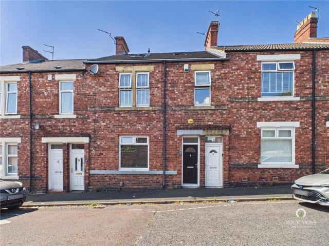 Flat for sale in Lemington, Tyne And Wear