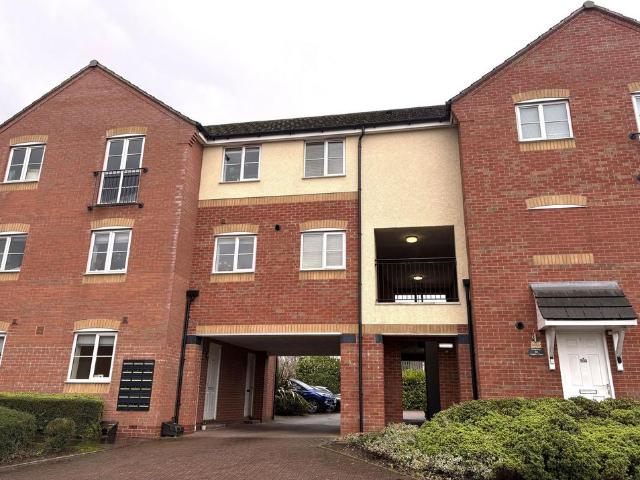Flat for sale in Chadsmoor, Staffordshire