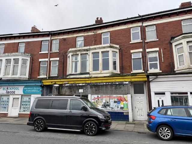 Flat for sale in Revoe, Blackpool