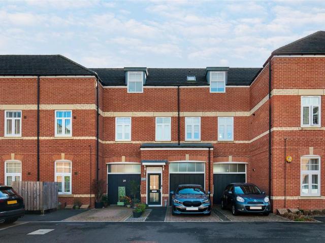 Flat for sale in Stannington, St Mary's Park