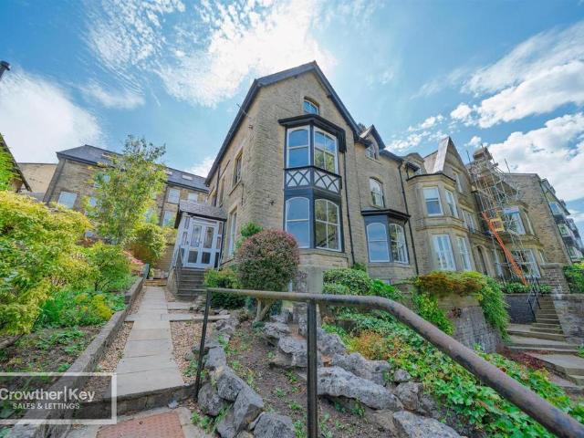 Flat for sale in Charlesworth, East Midlands