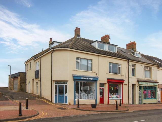 Flat for sale in Newbiggin by the Sea, Northumberland