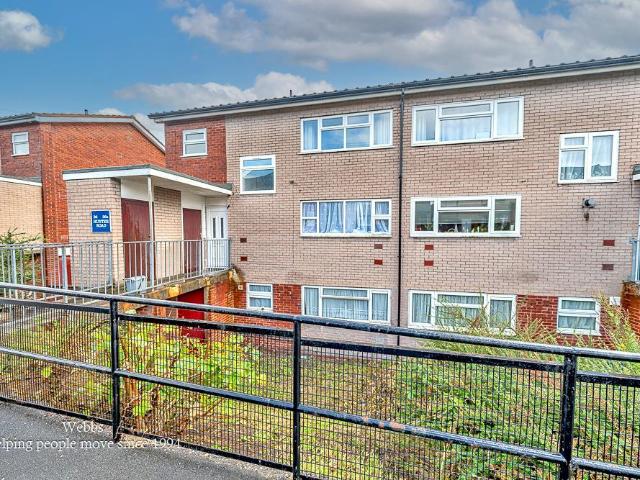 Flat for sale in Cannock, Cannock Chase