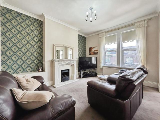 Flat for sale in Cauldwell, South Shields
