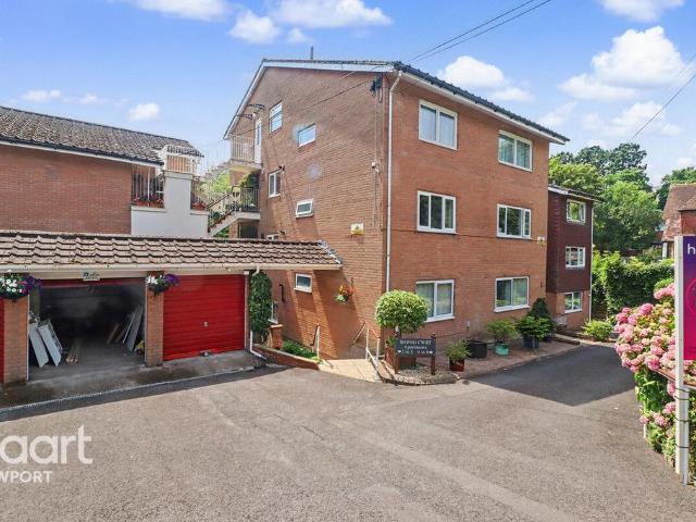 Flat for sale in Stow Hill, Wales