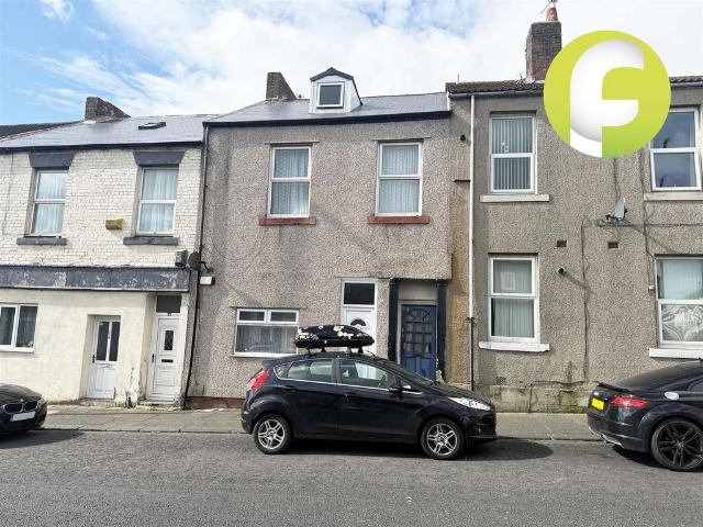 Flat for sale in Chirton, North Shields