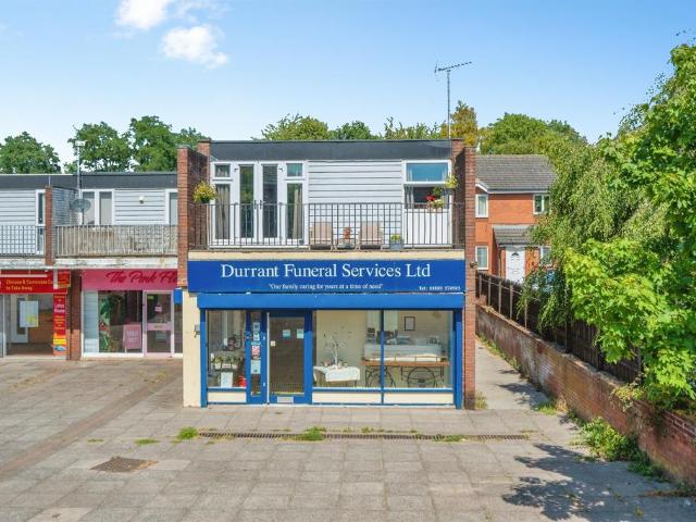 Flat for sale in Chadsmoor, Staffordshire