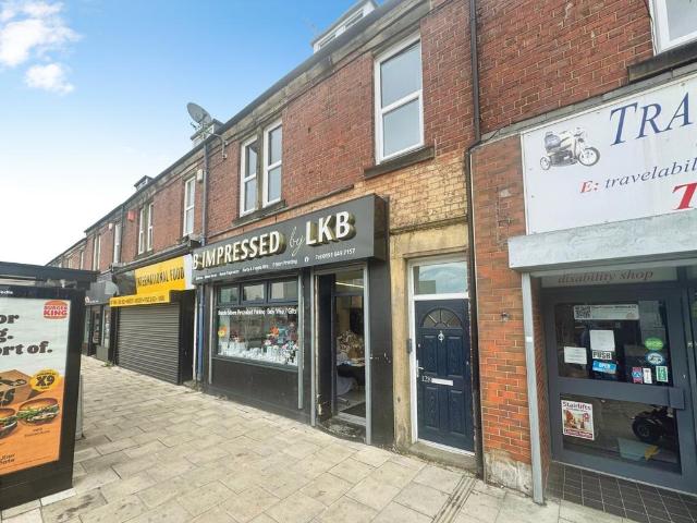 Flat for sale in Wallsend, Tyne And Wear