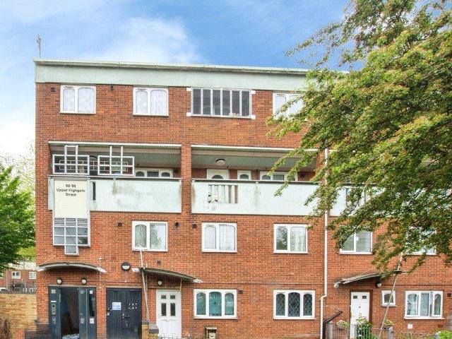 Flat for sale in Highgate, West Midlands
