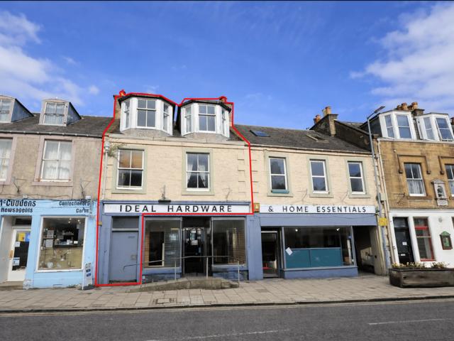 Flat for sale in Selkirk, Scotland