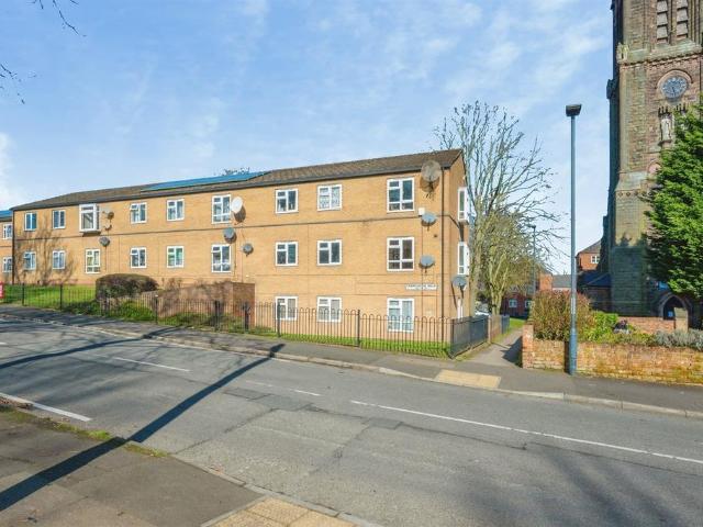 Flat for sale in New Normanton, East Midlands