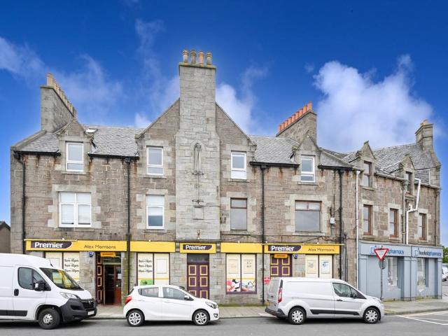 Flat for sale in Lerwick, Scotland