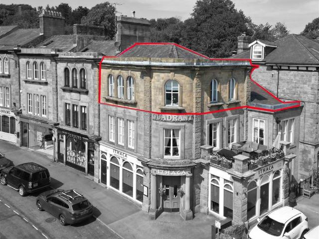 Flat for sale in Charlesworth, East Midlands