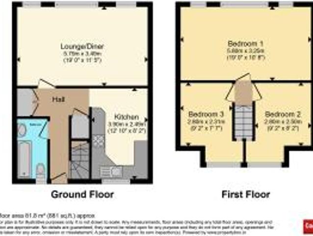Maisonette for sale in Park Street, St Albans