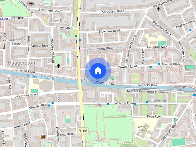 Apartment for rent in Haggerston, De Beauvoir Town