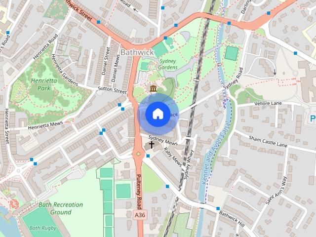 House for rent in Bathwick, Bath