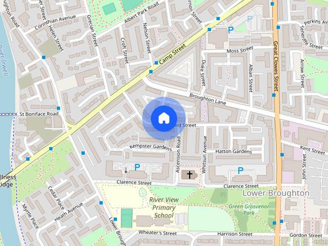 Apartment for rent in Salford, Greater Manchester