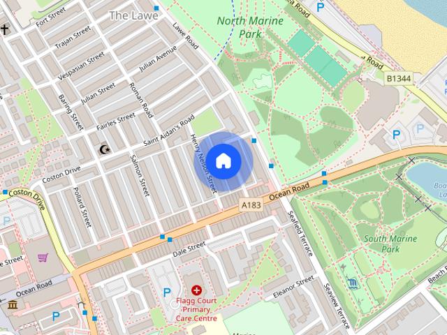 Apartment for rent in The Lawe, South Shields