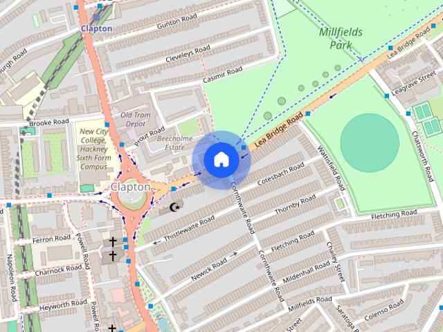 House for rent in Clapton, Lower Clapton