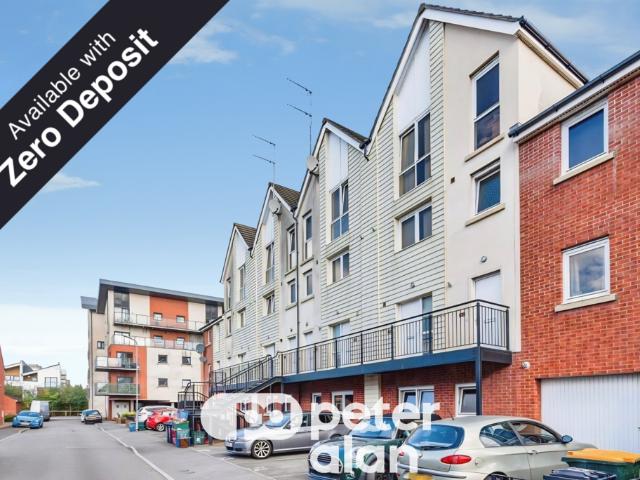 Flat for rent in Pillgwenlly, Newport