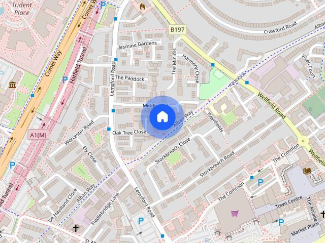Apartment for rent in Hatfield, Fretherne